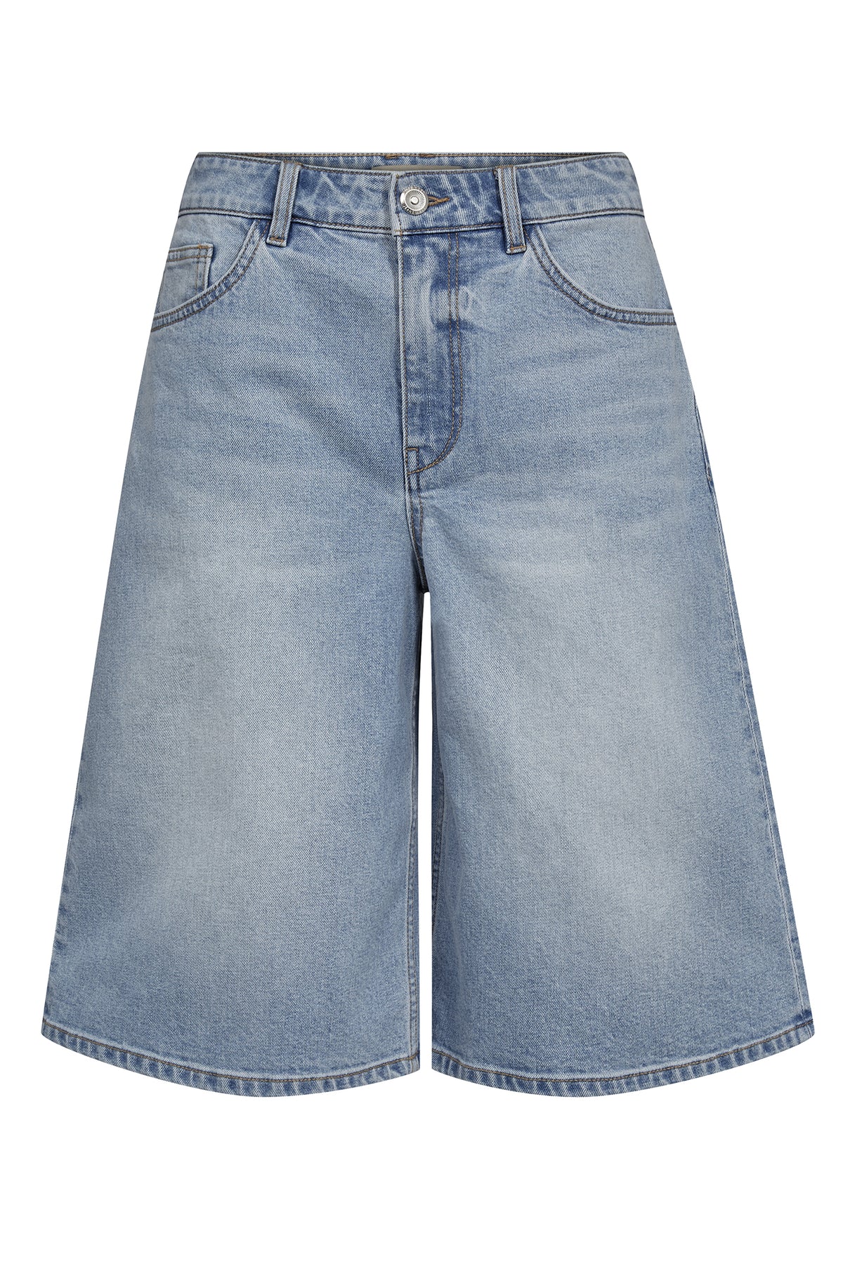 MMMathilde Urban Shorts Ljusblå - 178890