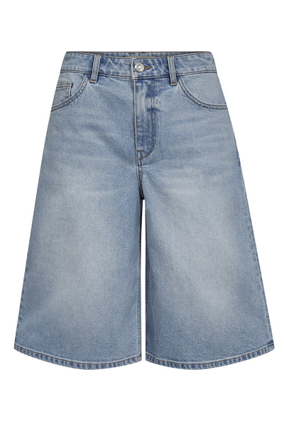 MMMathilde Urban Shorts Ljusblå - 178890 Thumbnail