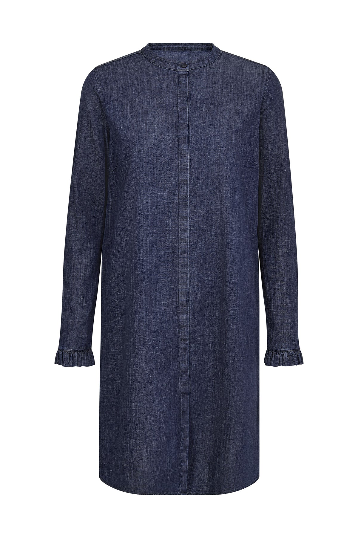 MMMattie Denimklänning MÖRKBLÅ - 178070