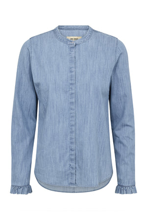 MMMattie Denimskjorta Mid Blue - 178080