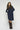MMMattie Flip Denim Dress MÖRKBLÅ - 178800