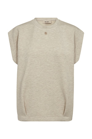 MMNamara O-SL Sweatshirt Sesame - 180310