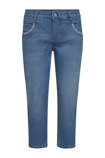 MMNaomi Bali Jeans Mid Blue - 179940 Thumbnail