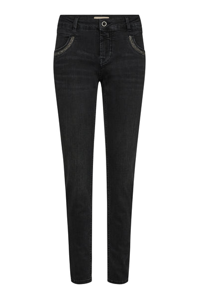 MMNaomi Salute Jeans Black - 175280 - 175280 Thumbnail