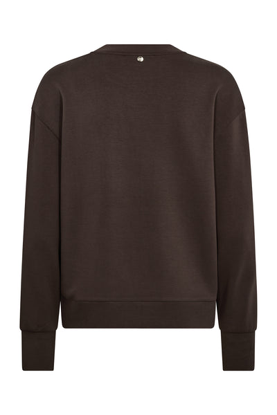 MMNeve O-LS Glam Sweatshirt Bracken - 175350 Thumbnail