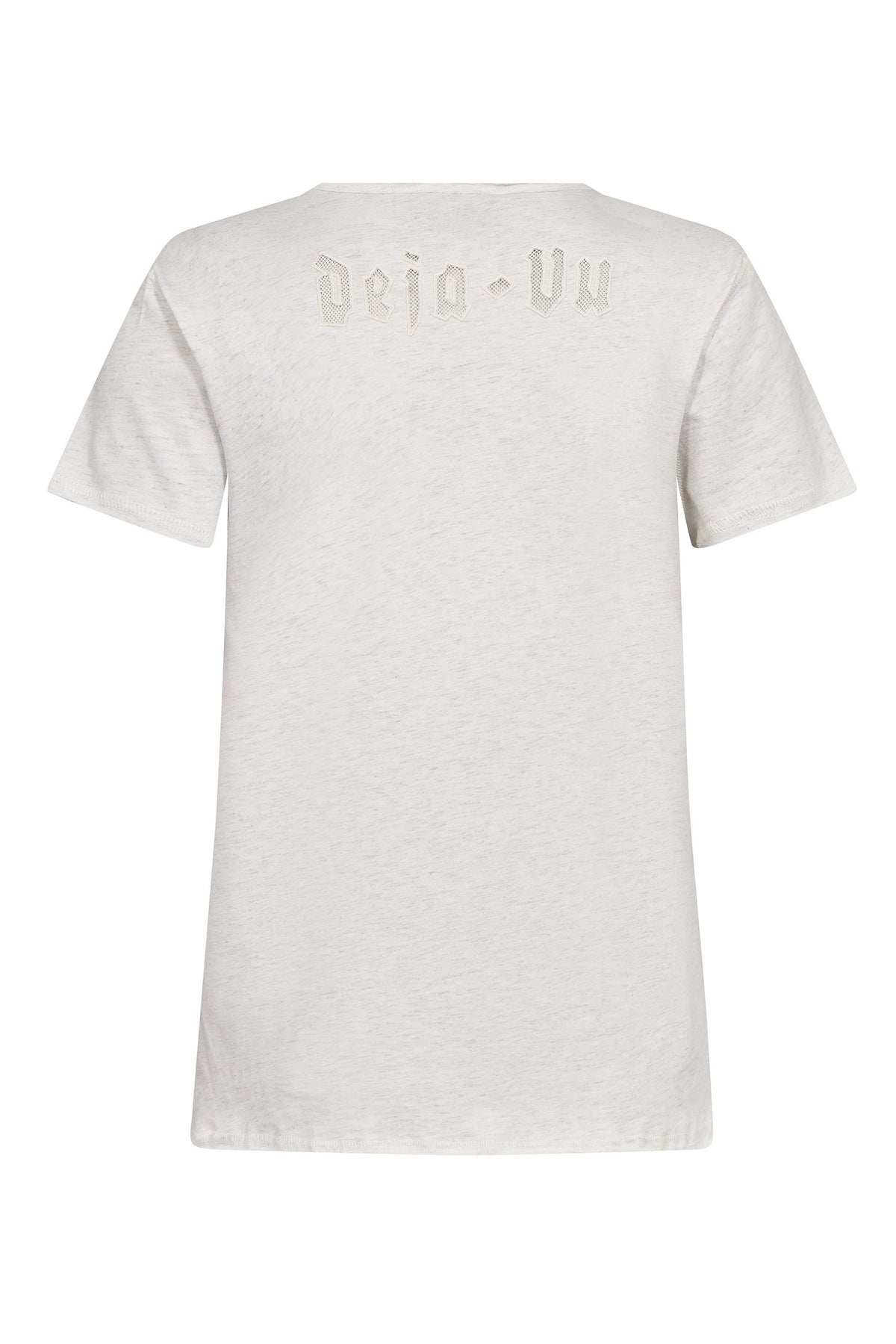 MMNicola O-SS Tee ECRU - 176810