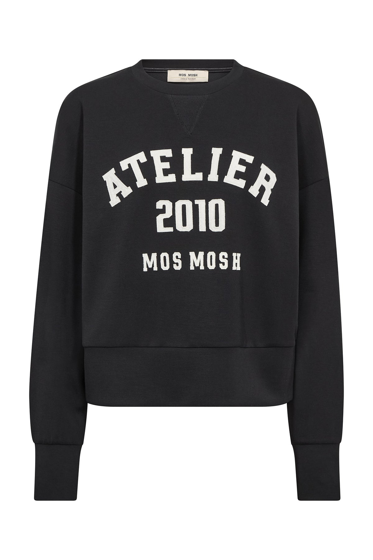 MMNima O-LS Sweatshirt Black - 177510