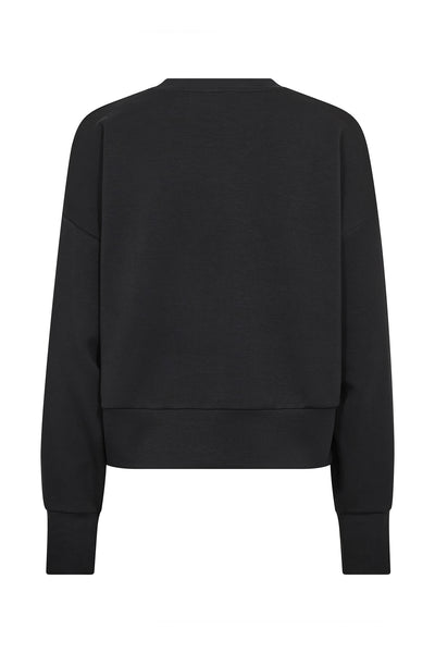 MMNima O-LS Sweatshirt Black - 177510 Thumbnail