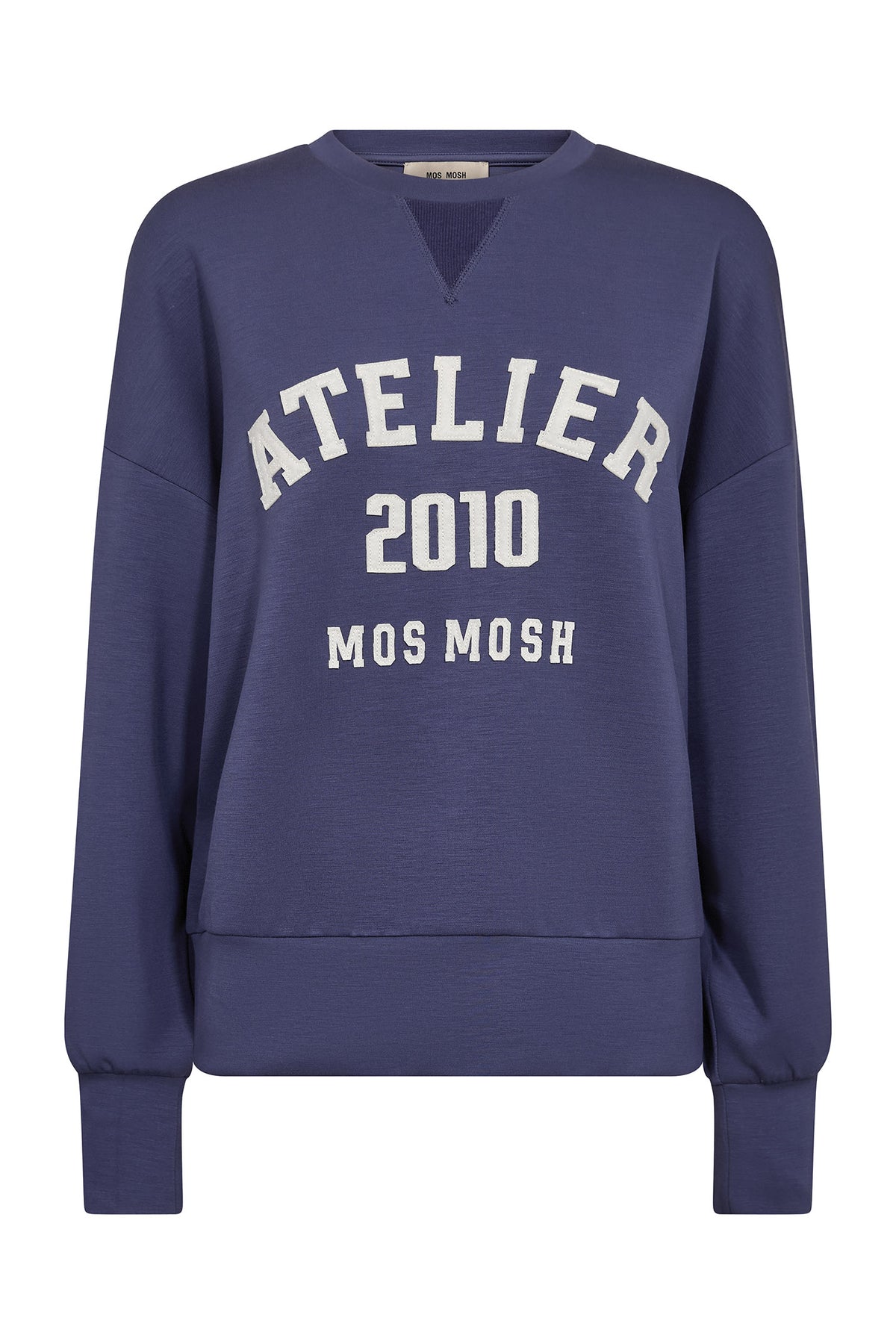 MMNima O-LS Sweatshirt Crown Blue - 177510