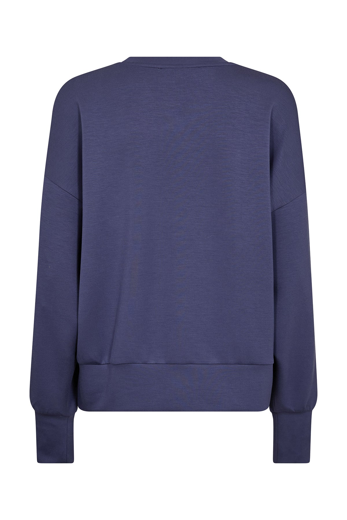 MMNima O-LS Sweatshirt Crown Blue - 177510