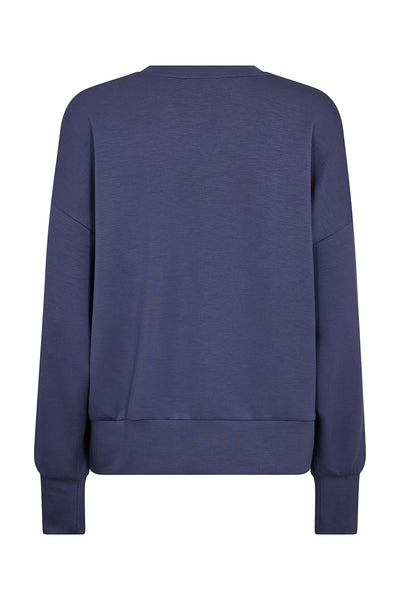 MMNima O-LS Sweatshirt Crown Blue - 177510 Thumbnail