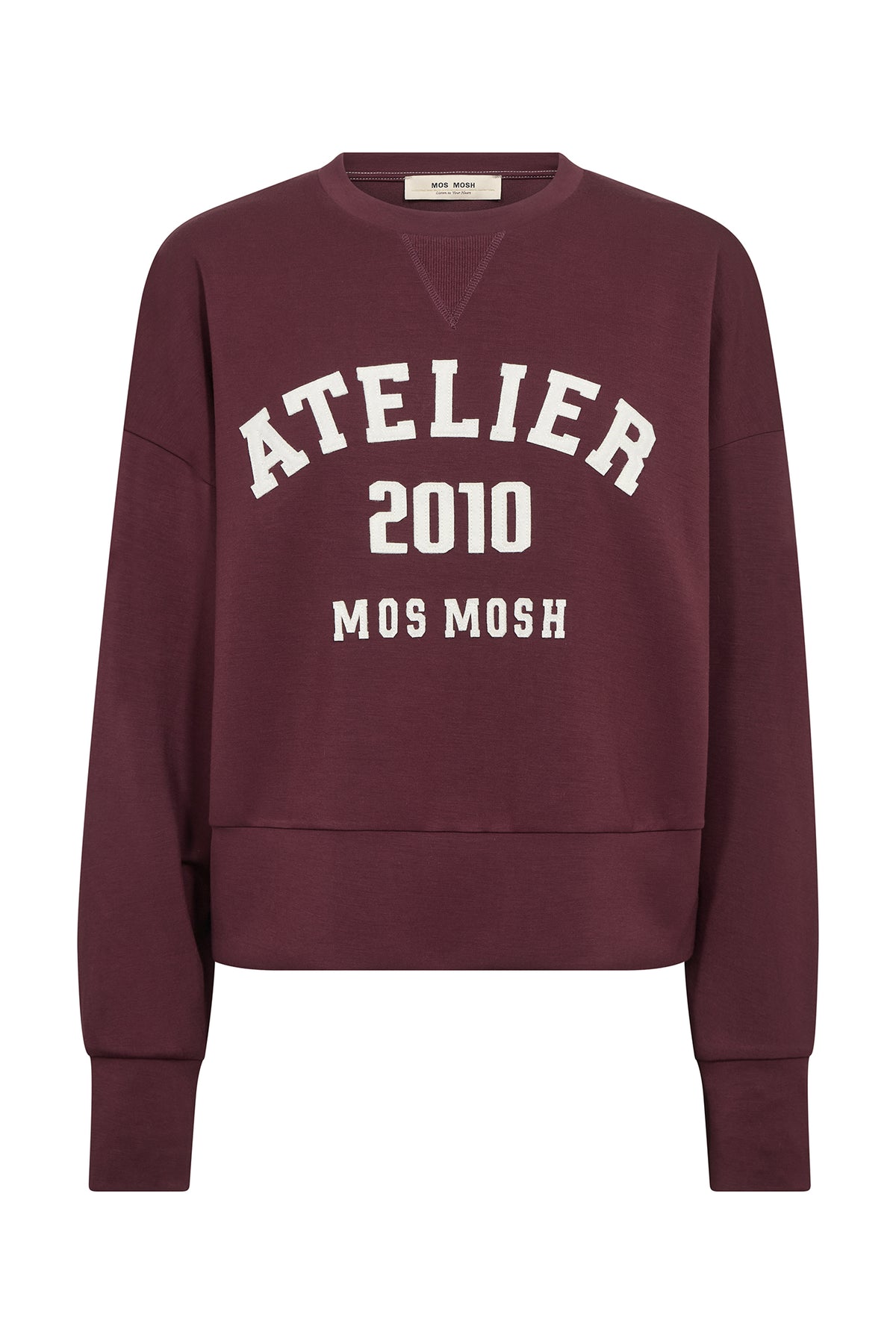 MMNima O-LS  Sweatshirt Port Royale - 177510