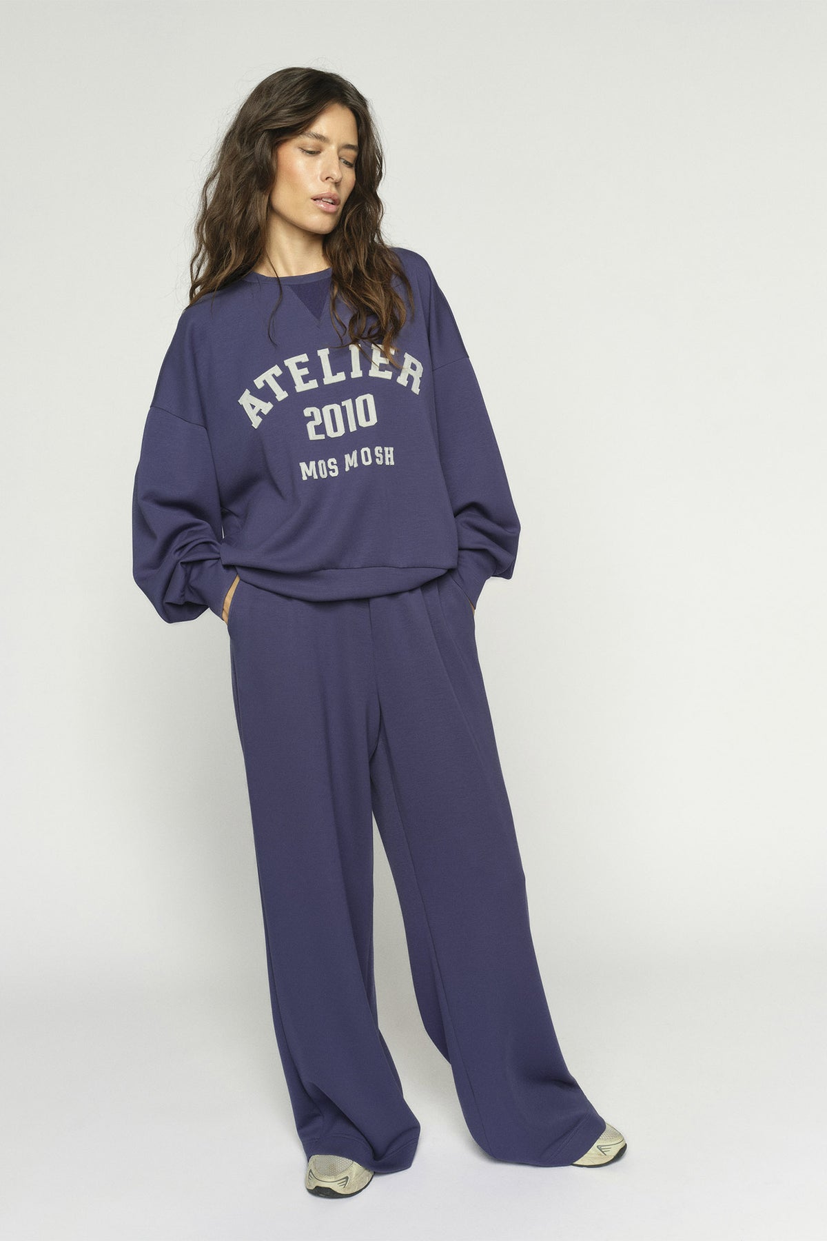 MMNima Sweatpants Crown Blue - 178650