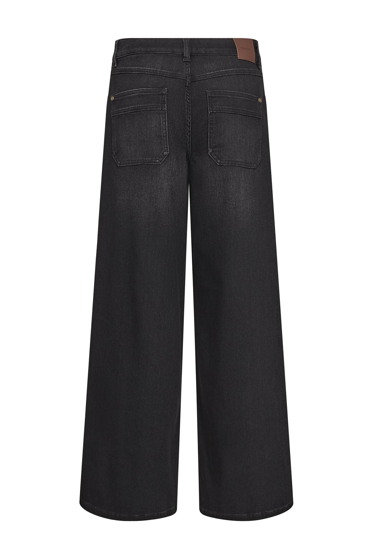 MMNorlan Teddy Jeans Svart - 182480