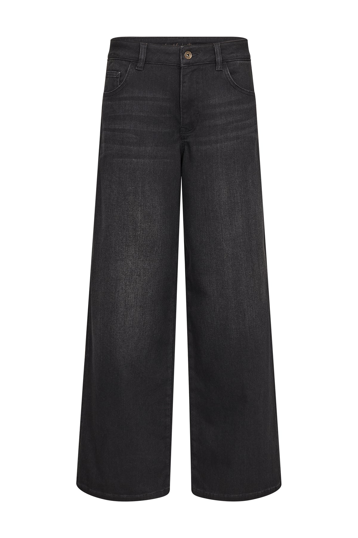MMNorlan Teddy Jeans Svart - 182480