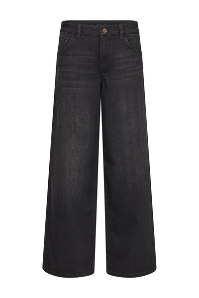 MMNorlan Teddy Jeans Svart - 182480 Thumbnail