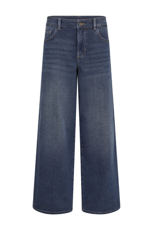 MMNorlan Teddy Jeans MÖRKBLÅ - 182480