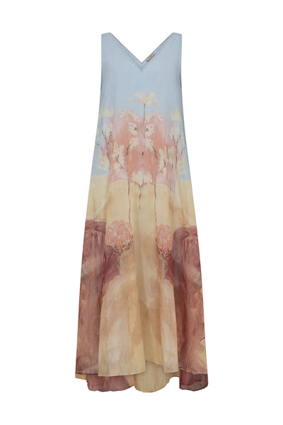 MMNylo Landscape Dress Skyway - 180150 Thumbnail