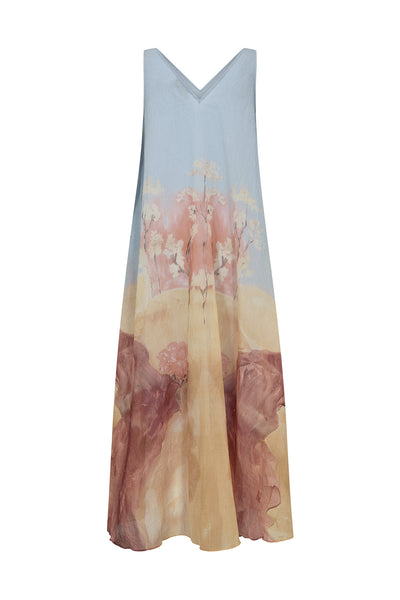MMNylo Landscape Dress Skyway - 180150 Thumbnail