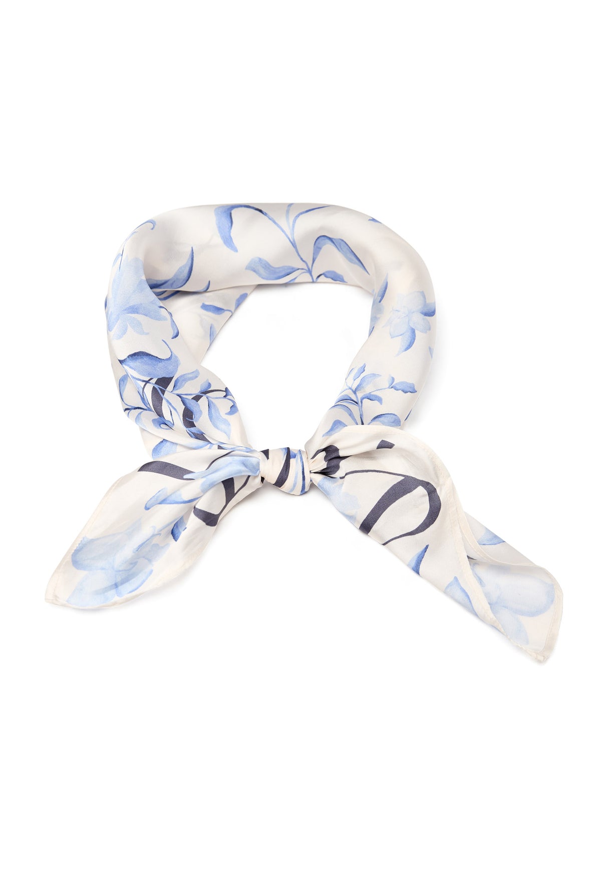 MMOrchid Scarf Brunnera Blue - 178170