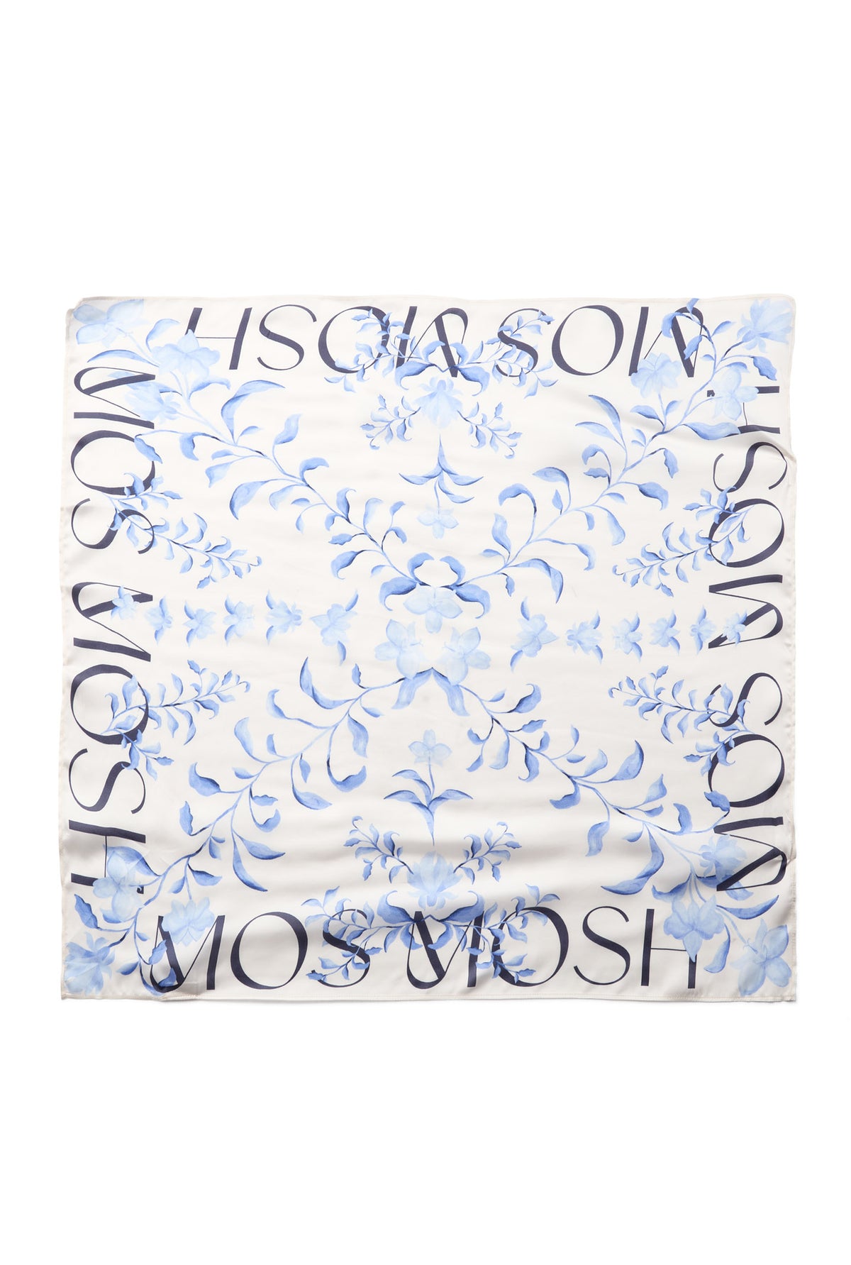 MMOrchid Scarf Brunnera Blue - 178170