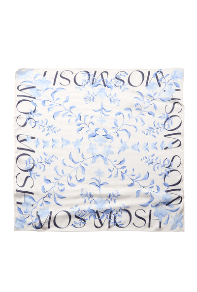 MMOrchid Scarf Brunnera Blue - 178170 Thumbnail