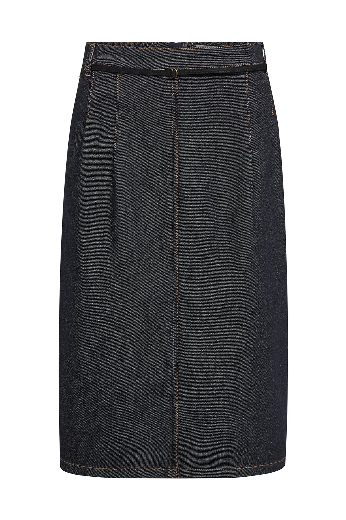 MMPenna Denimkjol MÖRKBLÅ - 181270