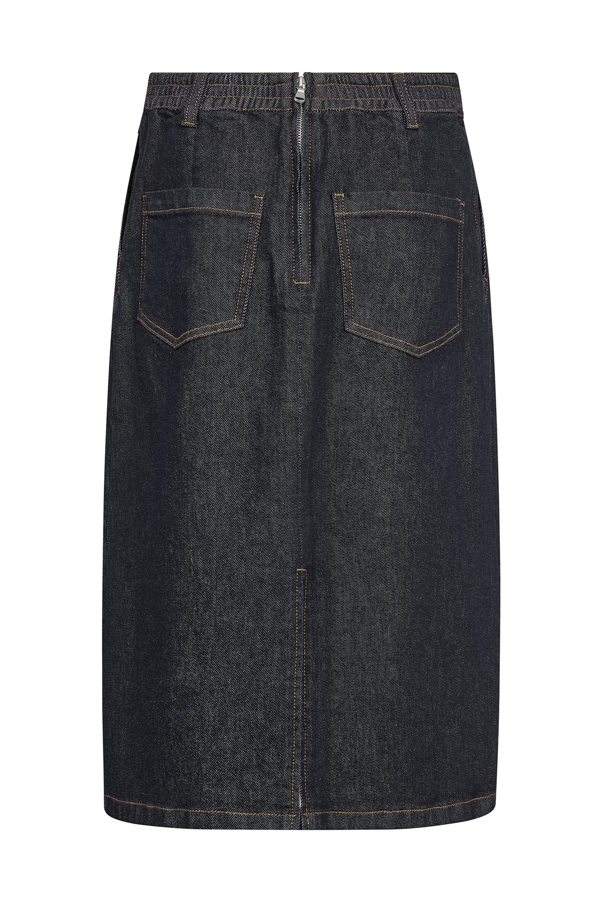 MMPenna Denimkjol MÖRKBLÅ - 181270