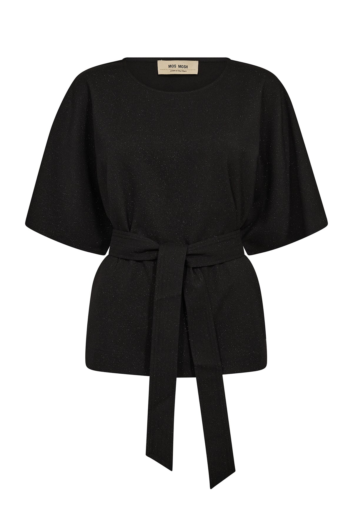MMPie Bellevue Blus Svart - 176040