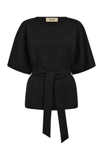 MMPie Bellevue Blus Svart - 176040 Thumbnail