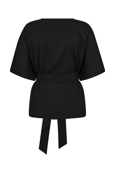MMPie Bellevue Blus Svart - 176040 Thumbnail