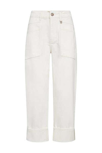 MMRachel Bianco Jeans Vit - 180012 Thumbnail