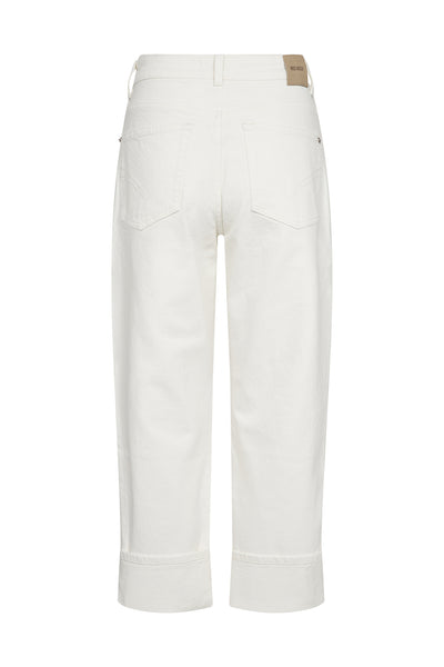 MMRachel Bianco Jeans Vit - 180012 Thumbnail