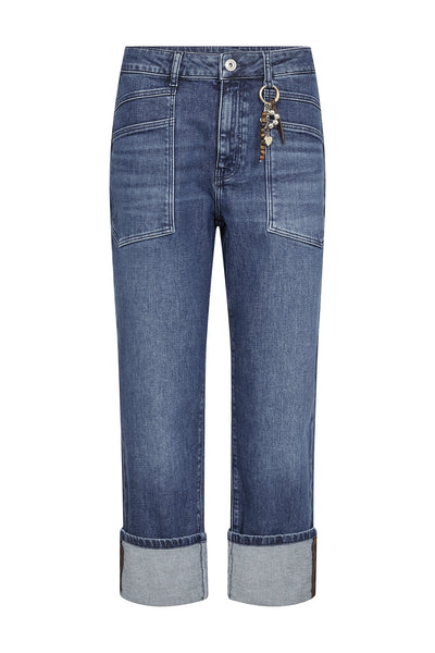 MMRachel Kyoto Jeans Blå - 180950 Thumbnail