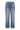 MMRachel Slanted Jeans Mid Blue - 178150