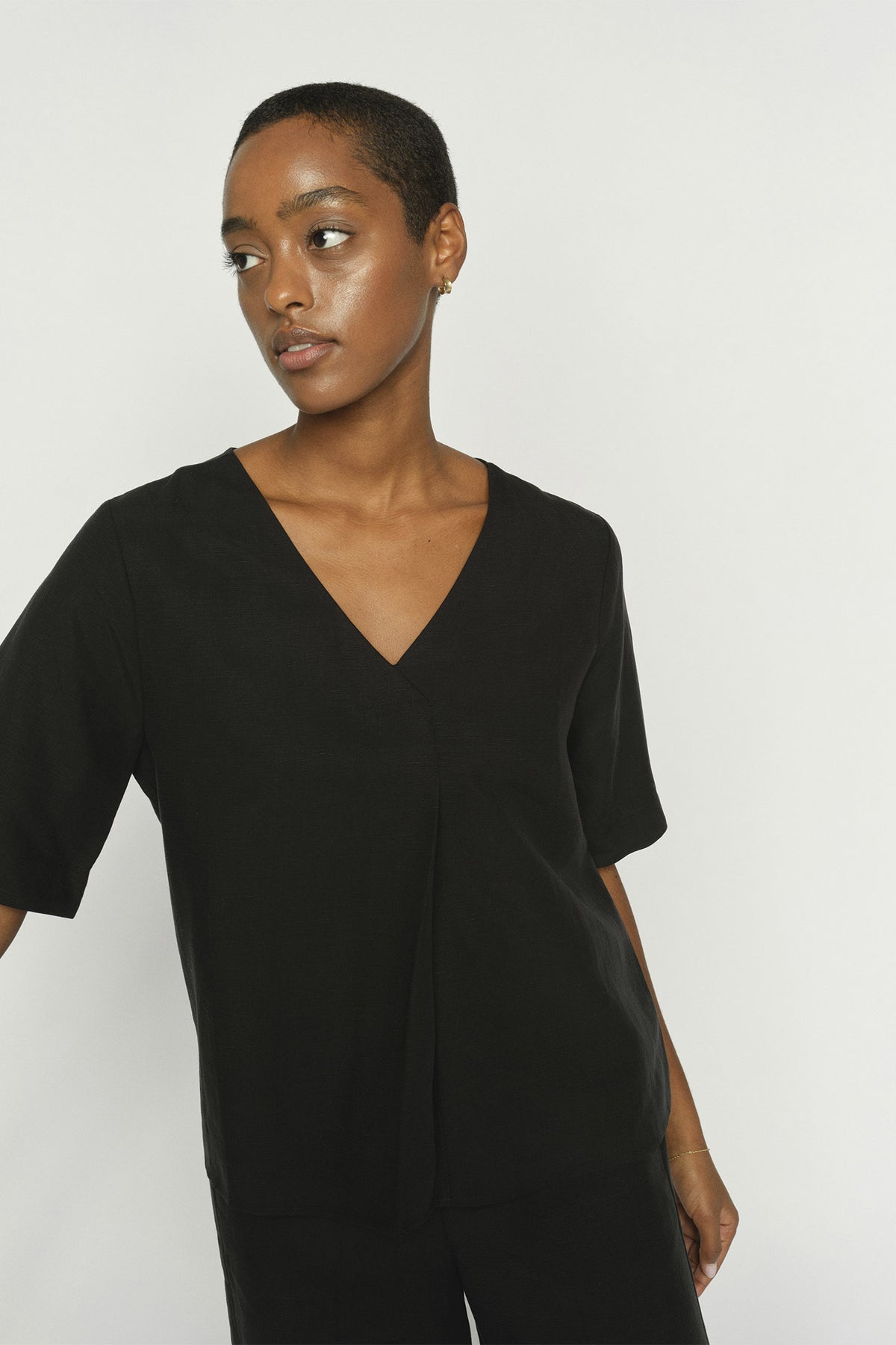 MMRaina Alexis Blus Svart - 176930