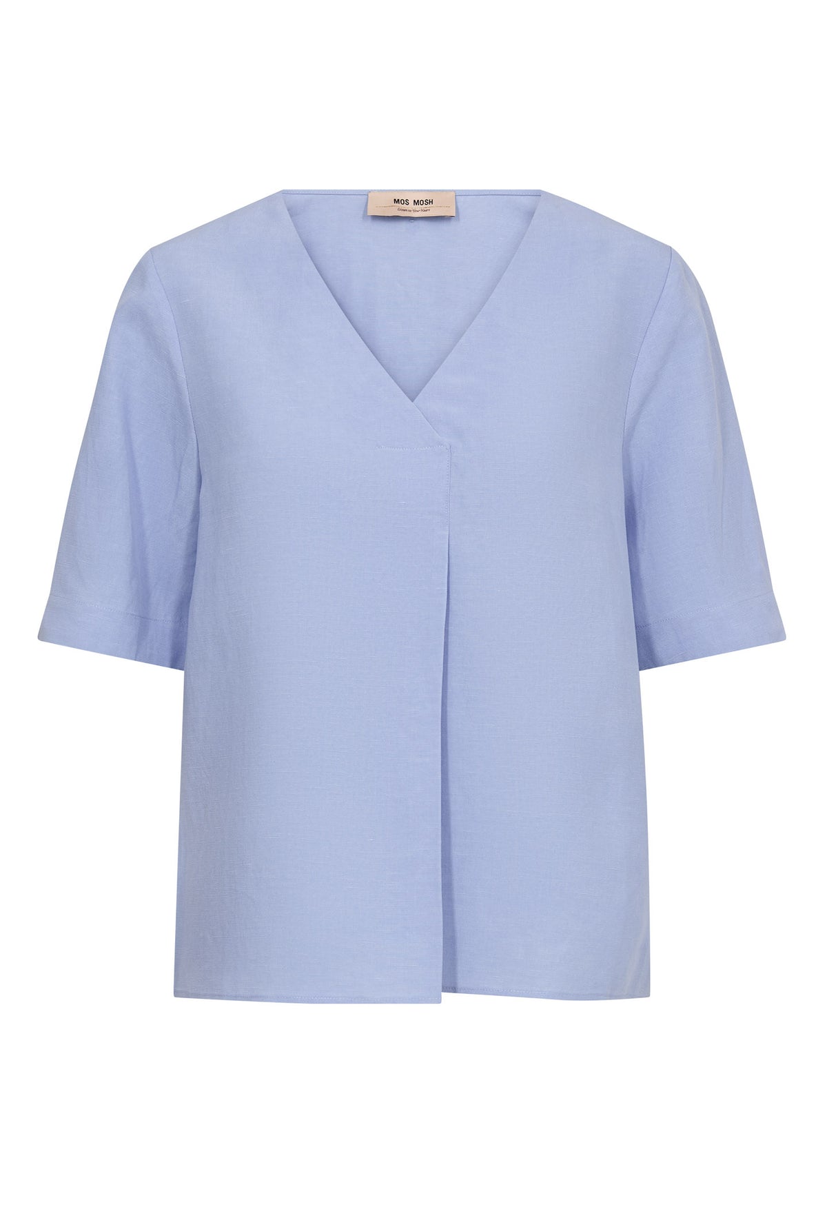 MMRaina Alexis Blouse Brunnera Blue - 176930