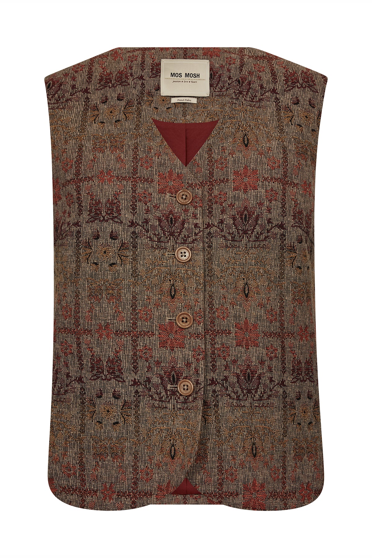 MMRie Kelsie Vest Kohud - 179830