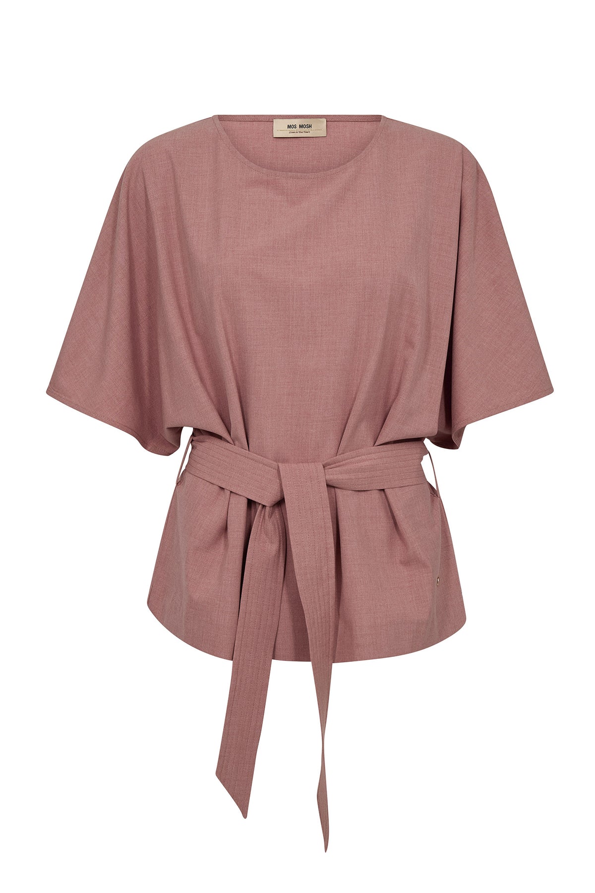 MMRikas Roy Blouse DUSTY ROSE - 178320