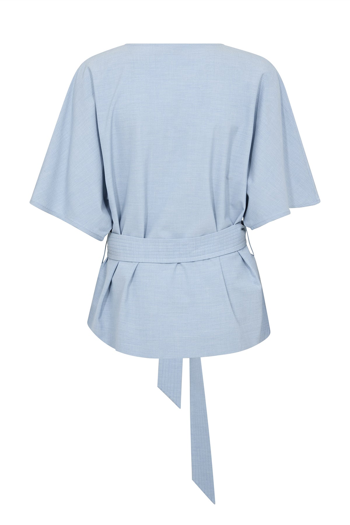 MMRikas Roy Blouse Ljusblå - 178320