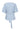 MMRikas Roy Blouse Ljusblå - 178320