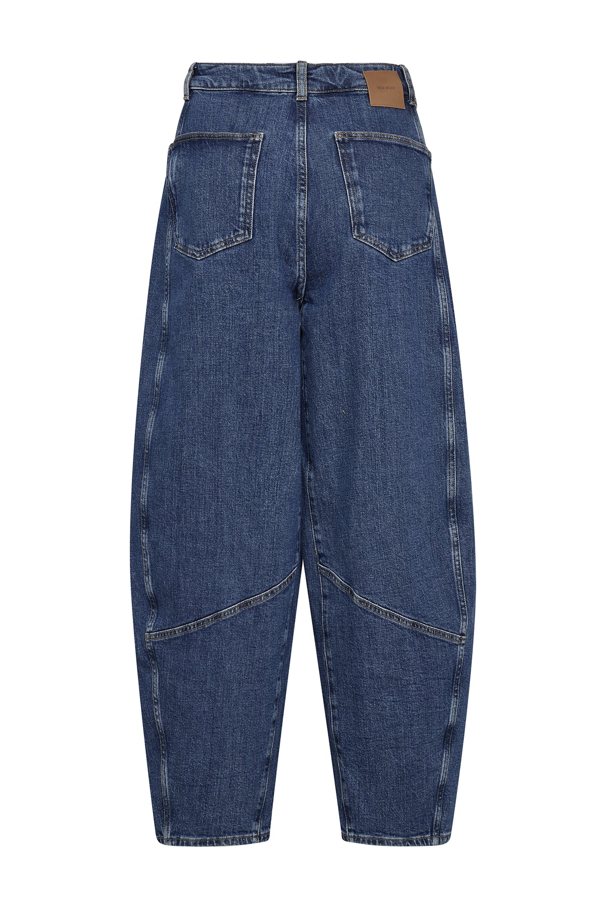 MMRosie Galleon Jeans MÖRKBLÅ - 178160