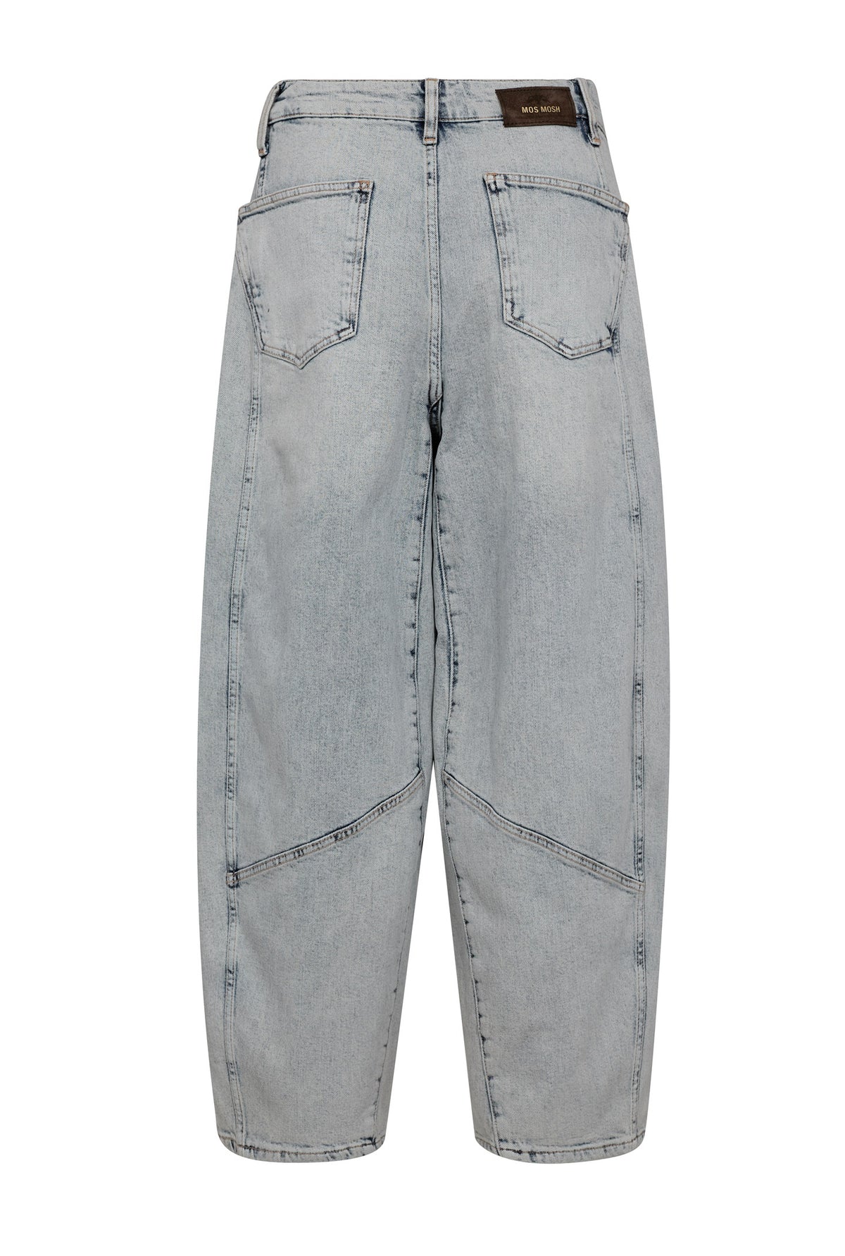 MMRosie Galleon Jeans Ljusblå - 178160