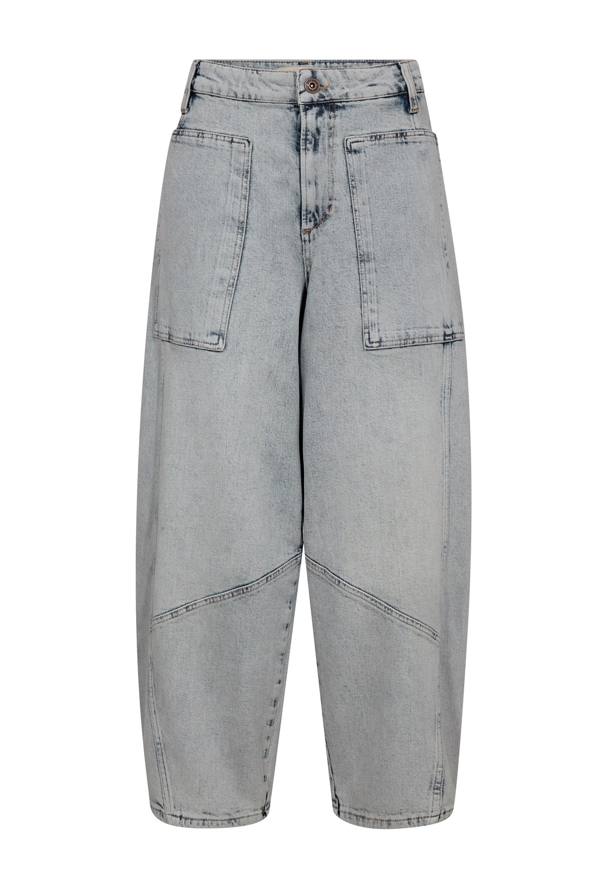 MMRosie Galleon Jeans Ljusblå - 178160