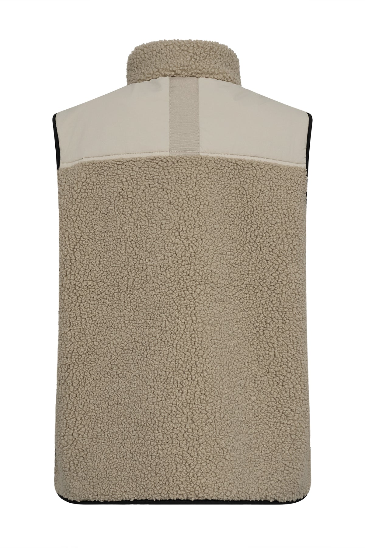 MMRowe Eli Teddy Väst Feather Gray - 179570