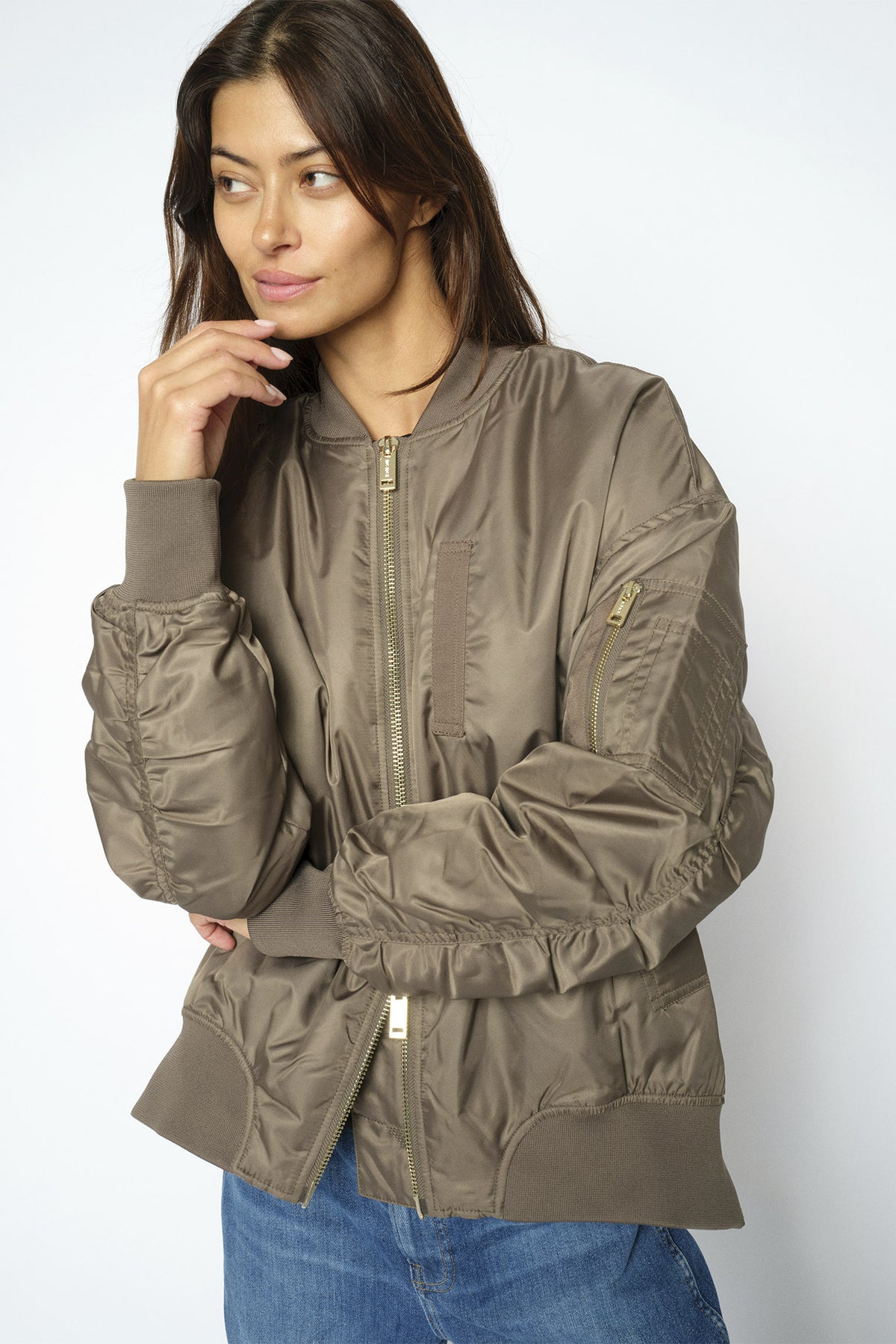 MMRuby Bomber Jacket Falcon - 154360