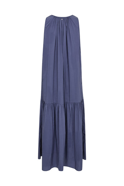 MMSabri Tess Dress Crown Blue - 177160 Thumbnail