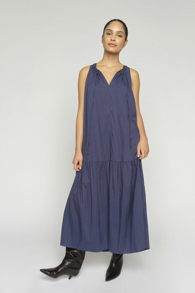 MMSabri Tess Dress Crown Blue - 177160 Thumbnail