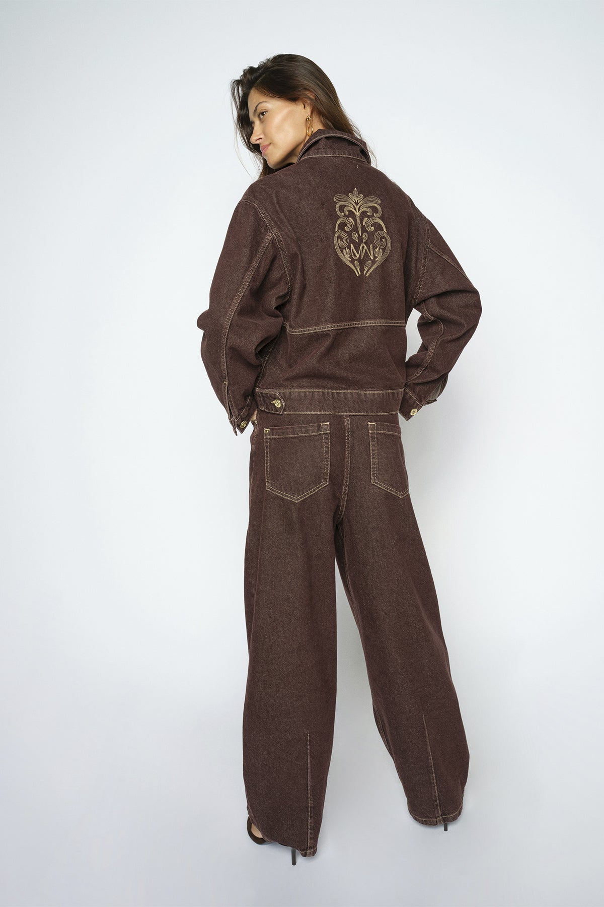 MMScottie Marble Jeans Port Royale - 183140