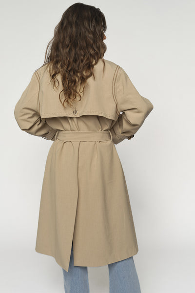 MMScout Zani Trenchcoat Twill - 178240 Thumbnail